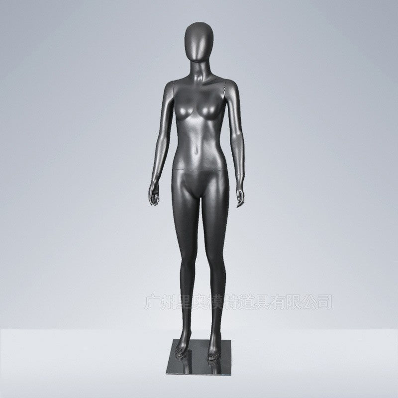 Full Body Black Underwear Female Mannequin Fiberglass Women Dummy for Garments Display