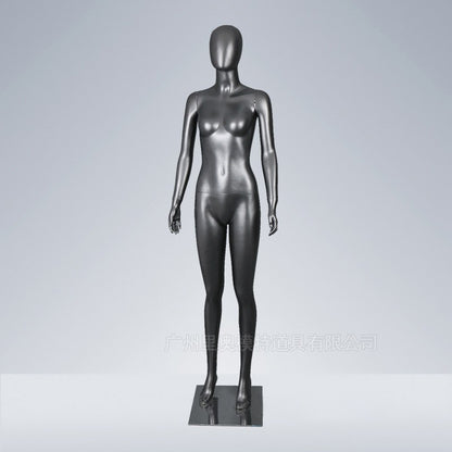 Full Body Black Underwear Female Mannequin Fiberglass Women Dummy for Garments Display