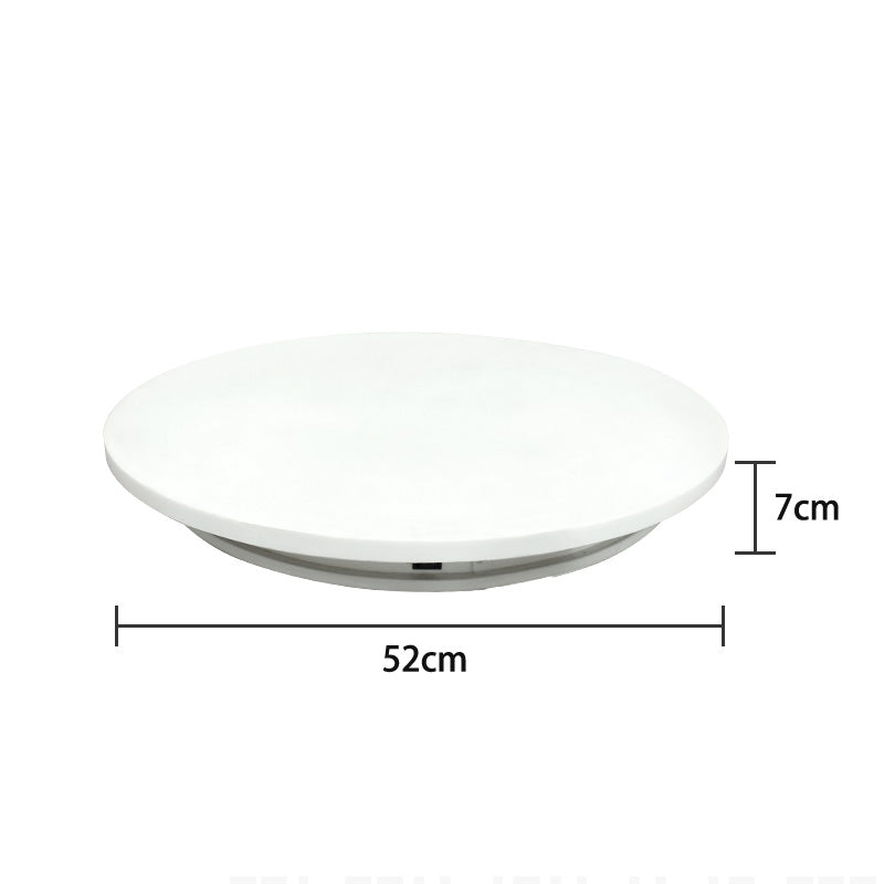 Turntable 42cm 52cm 100kg Heavy Duty Turntable Base Rotating Base 360 Degree Rotation Mannequin Display Stand