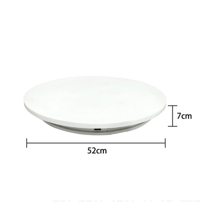 Turntable 42cm 52cm 100kg Heavy Duty Turntable Base Rotating Base 360 Degree Rotation Mannequin Display Stand