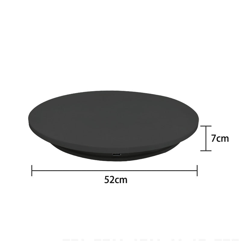 Turntable 42cm 52cm 100kg Heavy Duty Turntable Base Rotating Base 360 Degree Rotation Mannequin Display Stand
