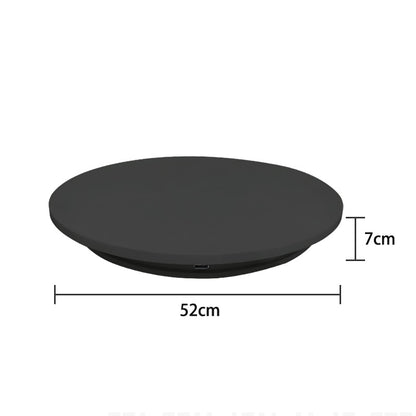 Turntable 42cm 52cm 100kg Heavy Duty Turntable Base Rotating Base 360 Degree Rotation Mannequin Display Stand