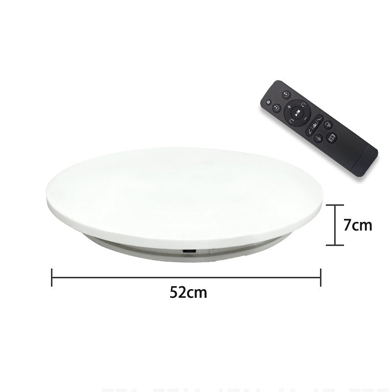 Turntable 42cm 52cm 100kg Heavy Duty Turntable Base Rotating Base 360 Degree Rotation Mannequin Display Stand