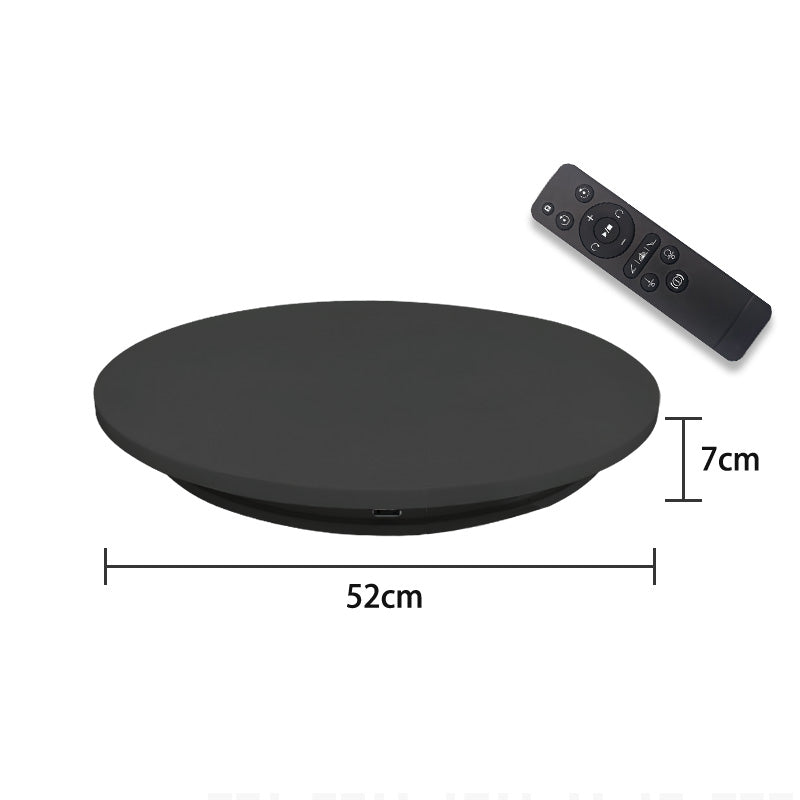 Turntable 42cm 52cm 100kg Heavy Duty Turntable Base Rotating Base 360 Degree Rotation Mannequin Display Stand