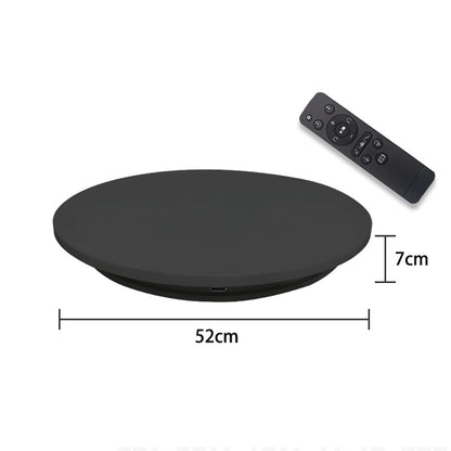 Turntable 42cm 52cm 100kg Heavy Duty Turntable Base Rotating Base 360 Degree Rotation Mannequin Display Stand