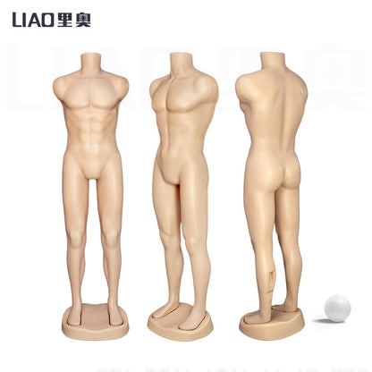 New Design Cheap Plastic Mannequin Full Body Male Dummy for Clothing Store Plus Size for Adults
