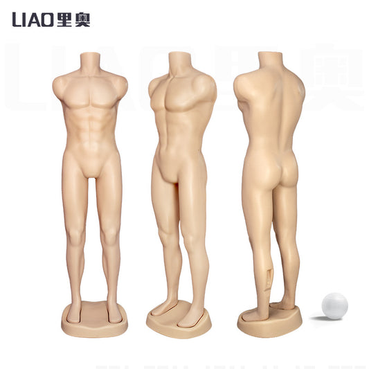 New Design Cheap Plastic Mannequin Full Body Male Dummy for Clothing Store Plus Size for Adults