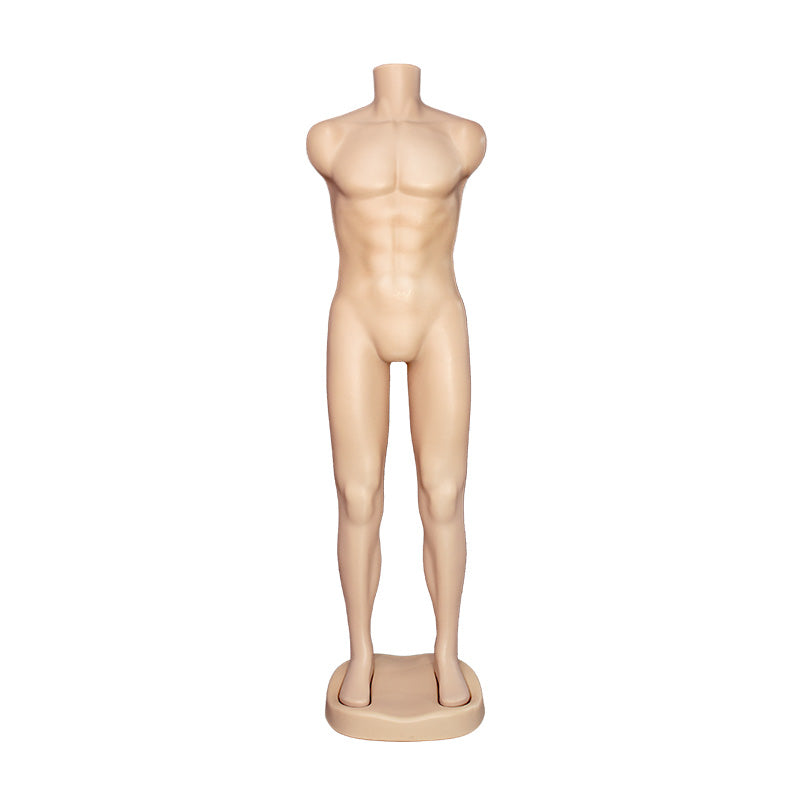 New Design Cheap Plastic Mannequin Full Body Male Dummy for Clothing Store Plus Size for Adults
