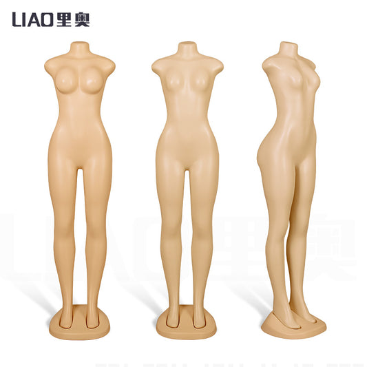 Factory New Plus-size Big Bust Big Ass Women Mannequin With Head Cheap Plastic Female Mannequin Full Body