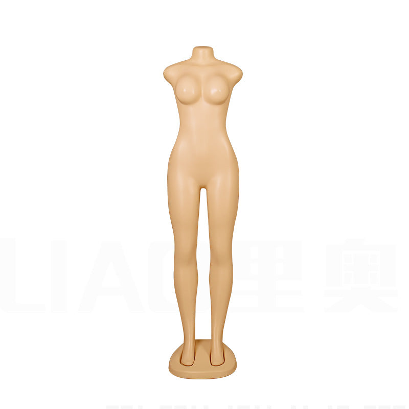 Factory New Plus-size Big Bust Big Ass Women Mannequin With Head Cheap Plastic Female Mannequin Full Body