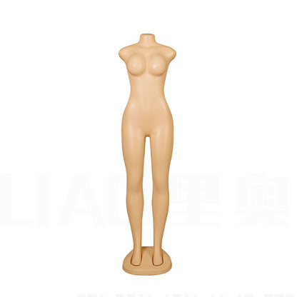 Factory New Plus-size Big Bust Big Ass Women Mannequin With Head Cheap Plastic Female Mannequin Full Body