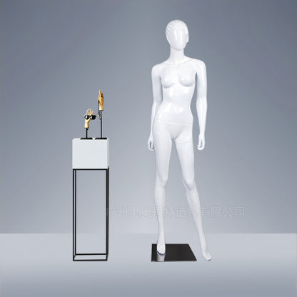 Fashion Display Standing Faceless Abstract Head Adult Mannequin Female Dummy