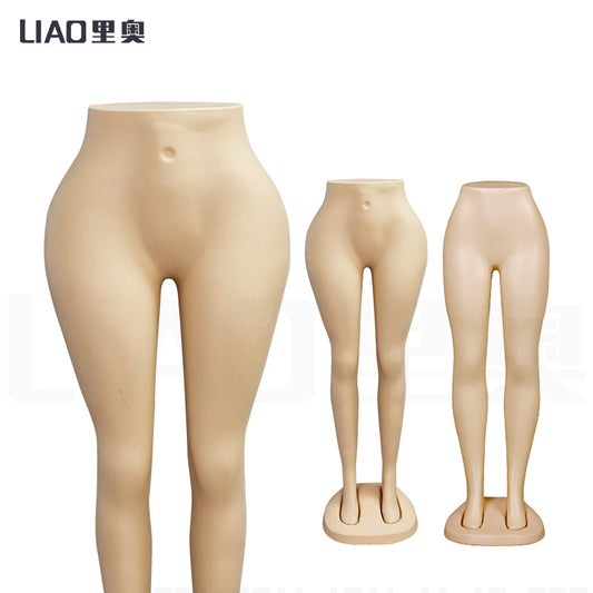 Cheap Plastic Lower Body Female Mannequin Half Body Women Dummy Torso for Sale