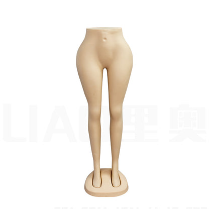 Cheap Plastic Lower Body Female Mannequin Half Body Women Dummy Torso for Sale