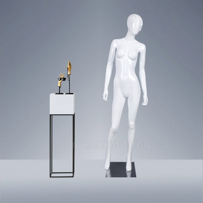 Fashion Display Standing Faceless Abstract Head Adult Mannequin Female Dummy