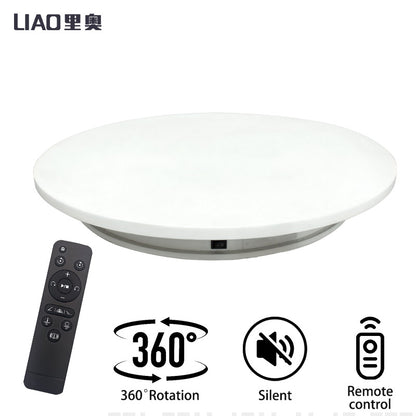 Turntable 42cm 52cm 100kg Heavy Duty Turntable Base Rotating Base 360 Degree Rotation Mannequin Display Stand