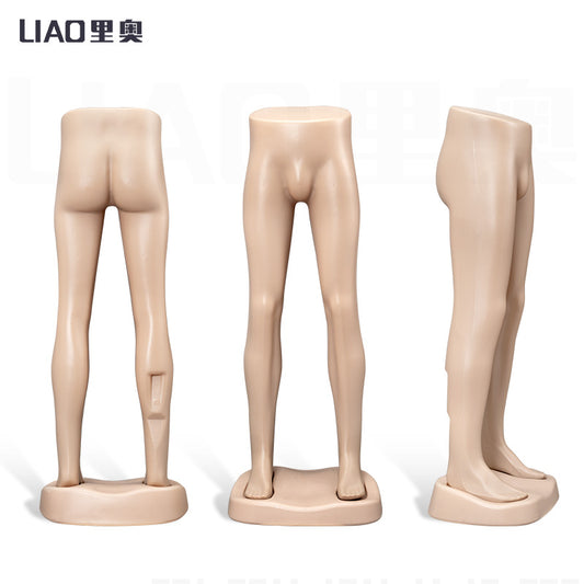 Factory Directly Sale Male Plastic Lower Body Male Torso Men's Clothe Store Boutique Window Display Realistic Silicone Mannequin