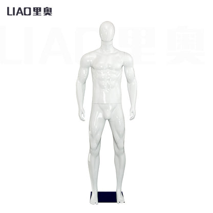 Fashion Clothing Store High-quality Male Boutique Display Plastic Male Mannequin Muscle Man Models Full-body Mannequin Men Dummy