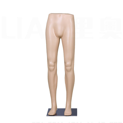 Clothing Store Window Display Men Mannequin Leg Lower Body Cheap Plastic Torso for Pants