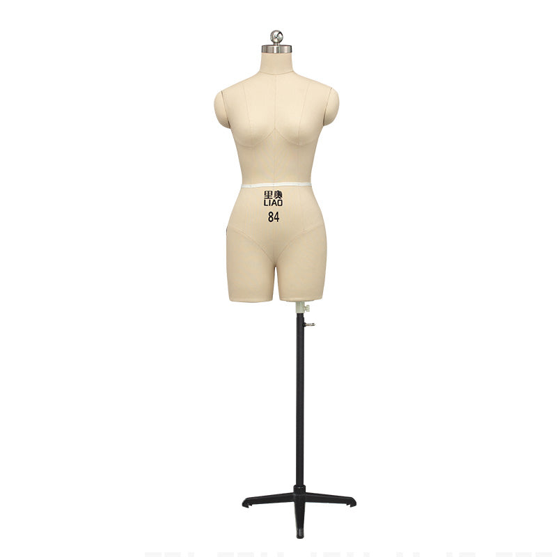 Soft Tailoring Female Mannequins Quality Sewing Half Body Female Torso Foam Mannequin Professional Pin Type Foam Women Dummy