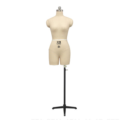 Soft Tailoring Female Mannequins Quality Sewing Half Body Female Torso Foam Mannequin Professional Pin Type Foam Women Dummy