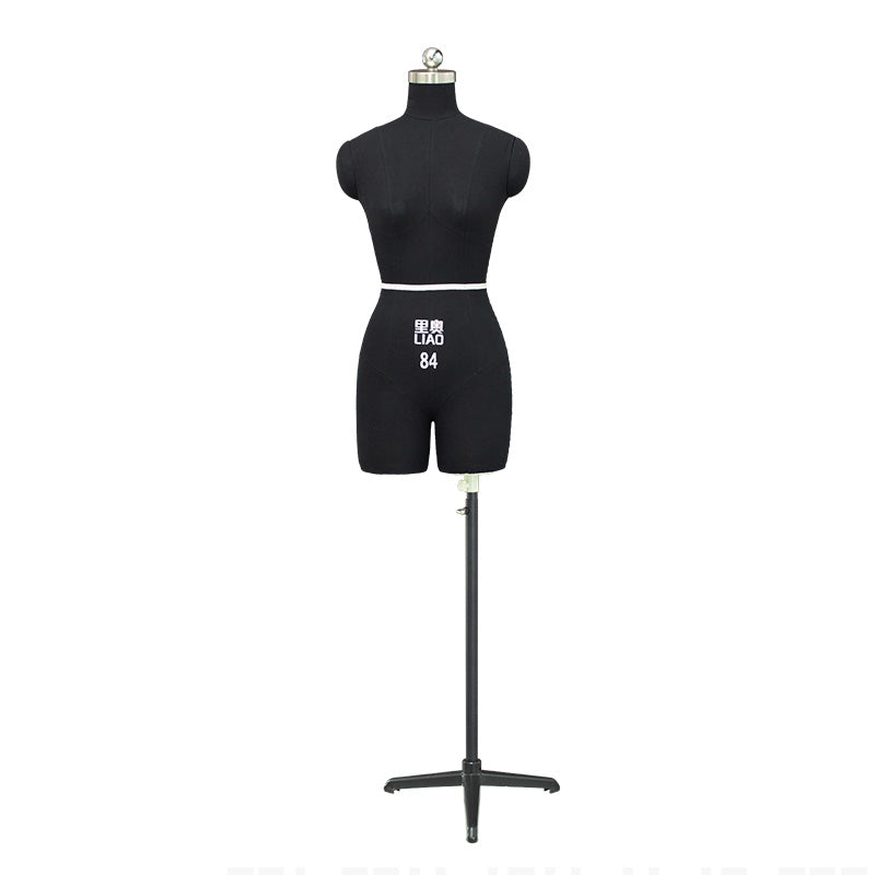 Soft Tailoring Female Mannequins Quality Sewing Half Body Female Torso Foam Mannequin Professional Pin Type Foam Women Dummy
