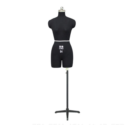 Soft Tailoring Female Mannequins Quality Sewing Half Body Female Torso Foam Mannequin Professional Pin Type Foam Women Dummy
