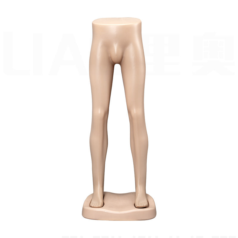 Factory Directly Sale Male Plastic Lower Body Male Torso Men's Clothe Store Boutique Window Display Realistic Silicone Mannequin