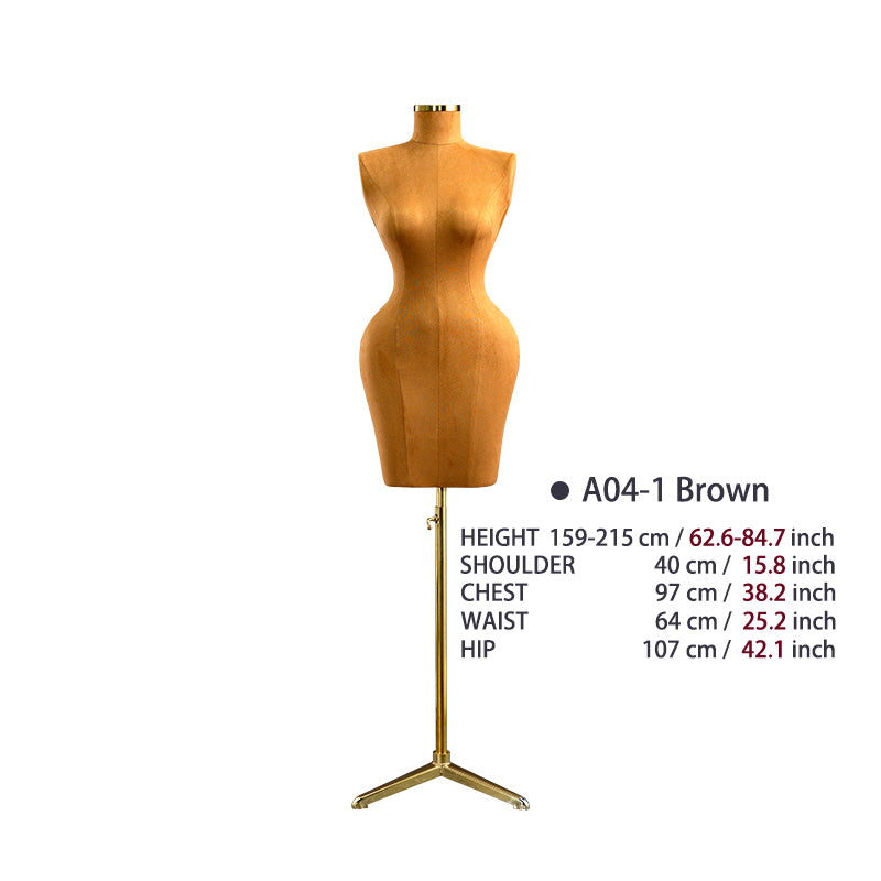 Cheap Wholesale BBL Curvy Female Pinable Mannequin Women Half Body Female Dress Form Plus Size With Big Hip Boobs