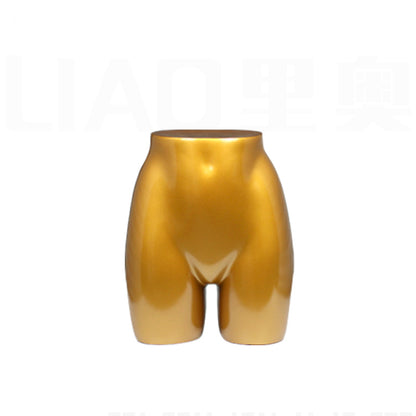 High Quality Fiberglass Lower Body Dummy Female Underwear Bra Mannequin Torso