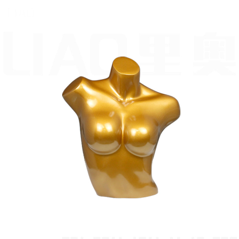High Quality Fiberglass Lower Body Dummy Female Underwear Bra Mannequin Torso