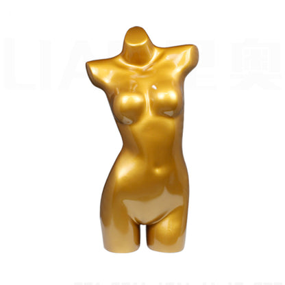 High Quality Fiberglass Lower Body Dummy Female Underwear Bra Mannequin Torso