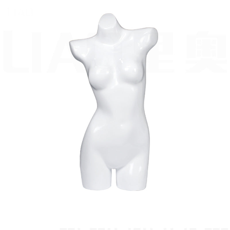 High Quality Fiberglass Lower Body Dummy Female Underwear Bra Mannequin Torso
