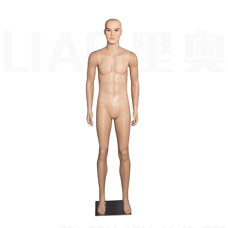 Realistic Male Mannequin Hot Sale Plastic Full Body Male Mannequin for Clothes Boutique Display
