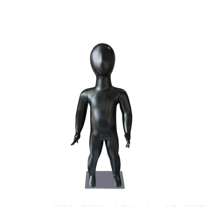 Children Mannequins Whole Body, High-end Brand Kid's Clothing Display Frame Large and Medium Kids Fiberglass Full Body