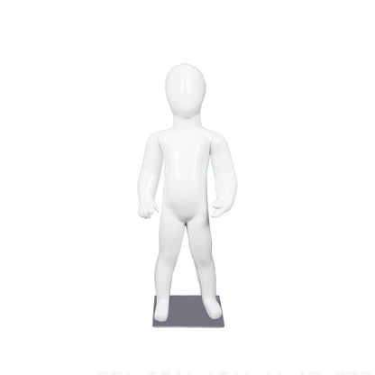 Children Mannequins Whole Body, High-end Brand Kid's Clothing Display Frame Large and Medium Kids Fiberglass Full Body