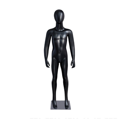 Children Mannequins Whole Body, High-end Brand Kid's Clothing Display Frame Large and Medium Kids Fiberglass Full Body