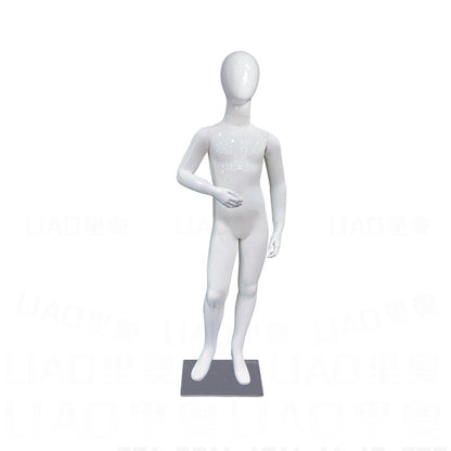 Children Mannequins Whole Body, High-end Brand Kid's Clothing Display Frame Large and Medium Kids Fiberglass Full Body