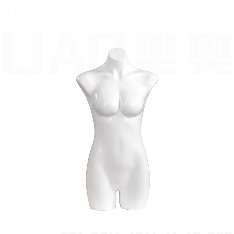 High Quality Fiberglass Lower Body Dummy Female Underwear Bra Mannequin Torso