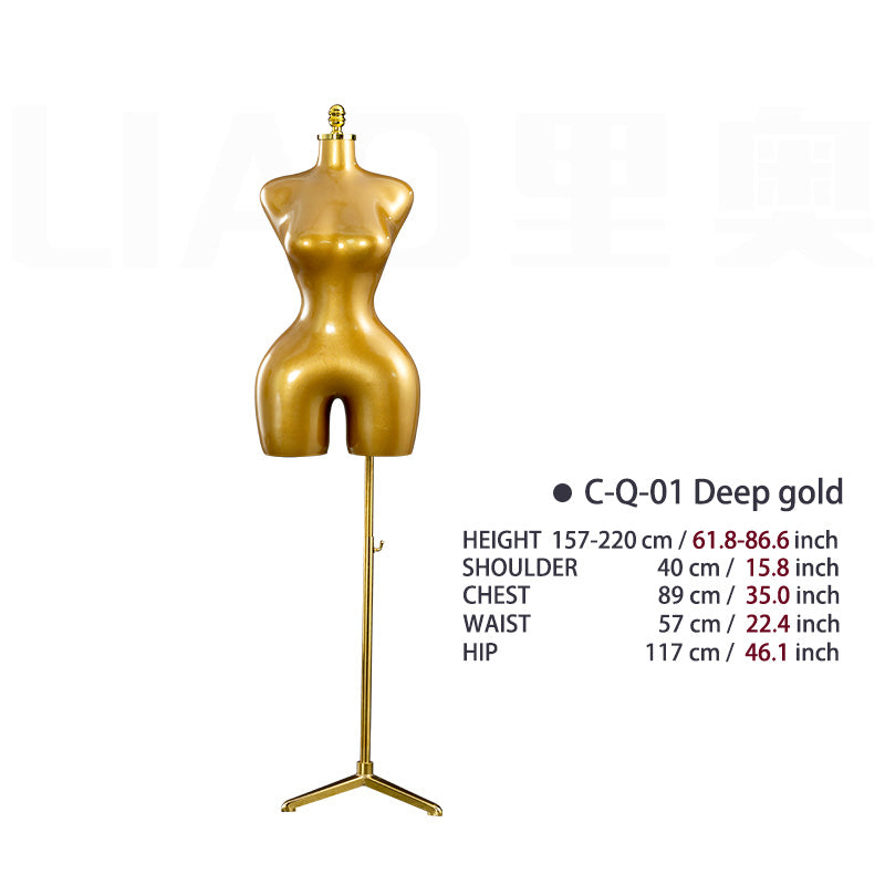 Fancy Mannequin  Dummy Chrome Muscular Male Full Body Mannequin for Clothing Store Display