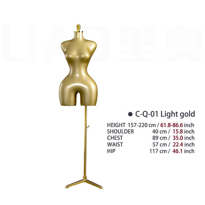 Fancy Mannequin  Dummy Chrome Muscular Male Full Body Mannequin for Clothing Store Display