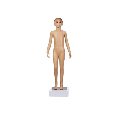 Hot Sales Cheap Makeup Child Plastic Mannequin With Stand