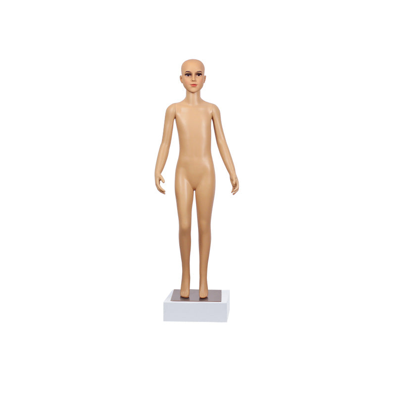 Hot Sales Cheap Makeup Child Plastic Mannequin With Stand
