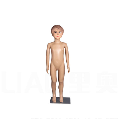 Hot Sales Cheap Makeup Child Plastic Mannequin With Stand