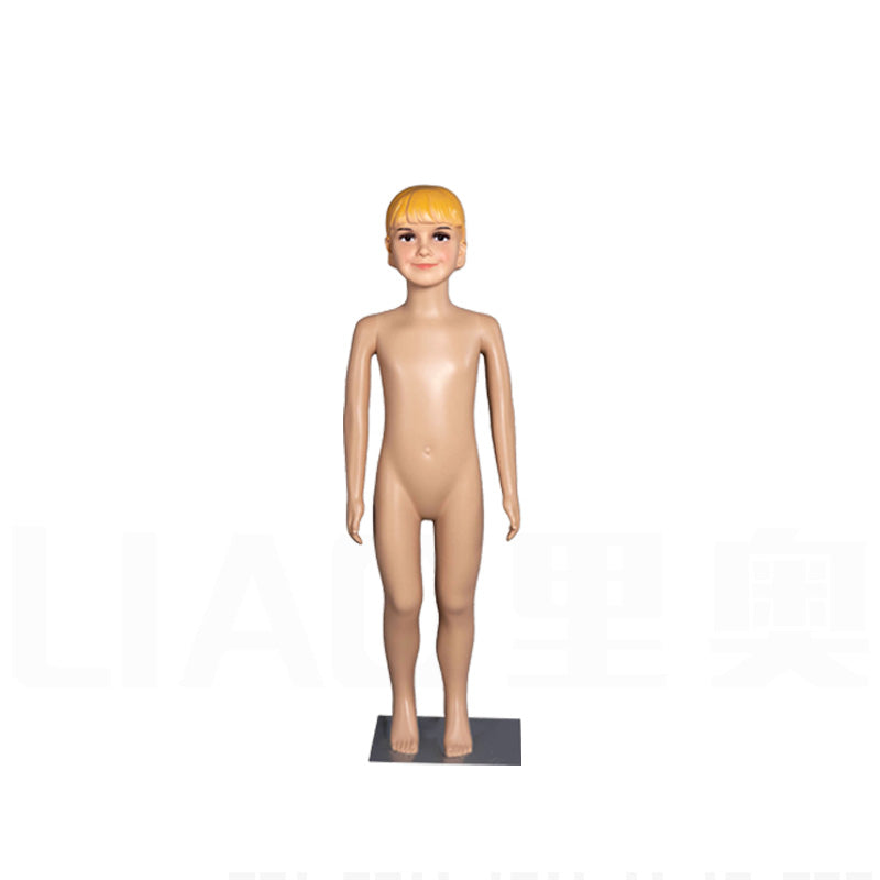 Hot Sales Cheap Makeup Child Plastic Mannequin With Stand