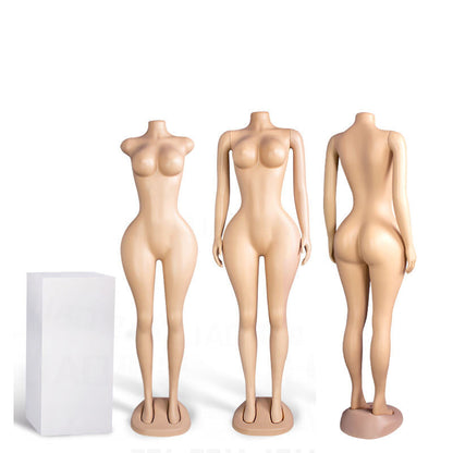 Maniquí femenino de talla grande de cuerpo completo BBL, tienda de ropa, modelo femenino tetona, ropa interior, bikini, vestido sexy, maniquí. Sin reseñas todavía. 