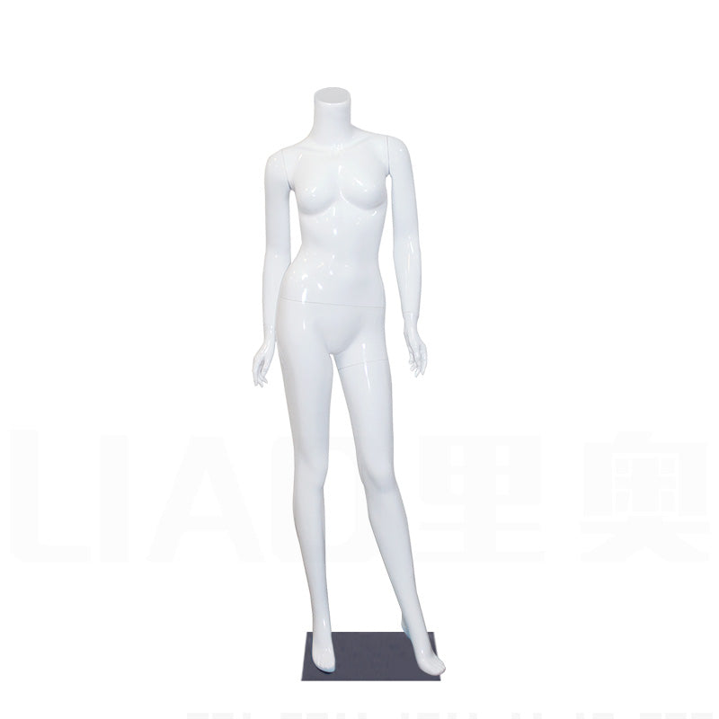 Female Fiberglass Full-body Headless Female Mannequin Clothes Shop Boutique Fashion Display Women Dummy