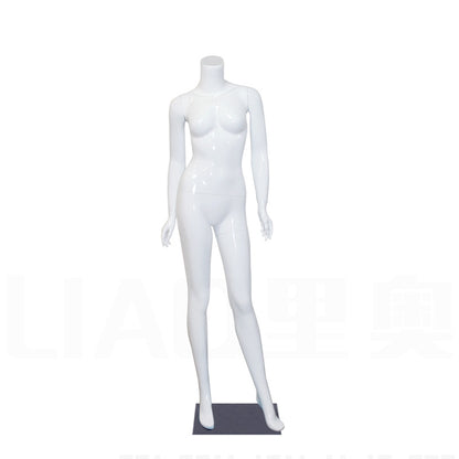 Female Fiberglass Full-body Headless Female Mannequin Clothes Shop Boutique Fashion Display Women Dummy