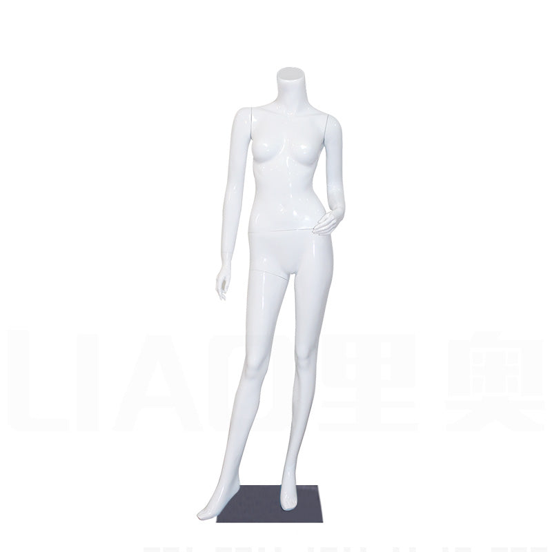 Female Fiberglass Full-body Headless Female Mannequin Clothes Shop Boutique Fashion Display Women Dummy