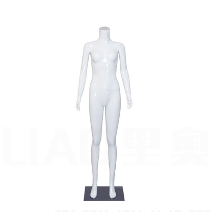 Female Fiberglass Full-body Headless Female Mannequin Clothes Shop Boutique Fashion Display Women Dummy